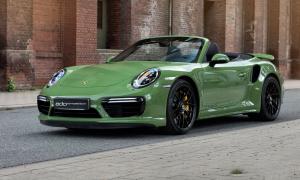 Porsche 911 Turbo S Cabriolet by Edo Competition 2018 года